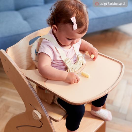 QuarttoLino Sitzkissen Polyamid für den Babyeinsatz - Blau
