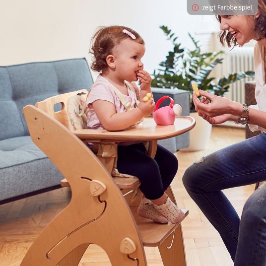 QuarttoLino Sitzkissen Polyamid für den Babyeinsatz - Grau