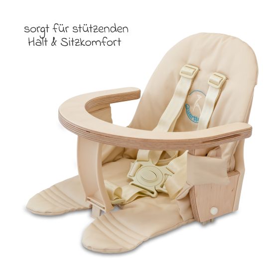 QuarttoLino Polyamide seat cushion for baby use - natural