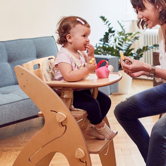 QuarttoLino Sitzkissen Polyamid für den Babyeinsatz - Natur