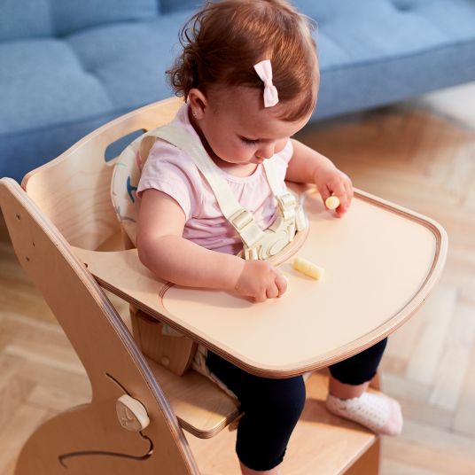 QuarttoLino Sitzkissen Polyamid für den Babyeinsatz - Natur