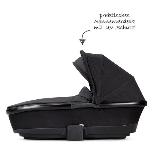Quinny Baby tub foldable for Buzz Xtra / Moodd - Black Devotion