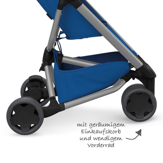 Quinny Buggy Zapp Xpress - All Blue