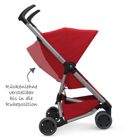 Quinny Buggy Zapp Xpress - All Red