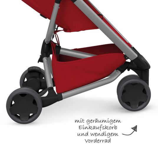 Quinny Buggy Zapp Xpress - All Red