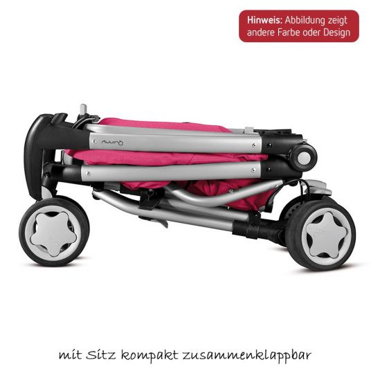 Quinny Buggy Zapp Xtra 2.0 - Red Rumour