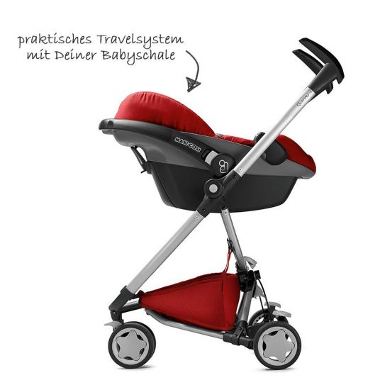 Quinny Buggy Zapp Xtra 2.0 - Red Rumour