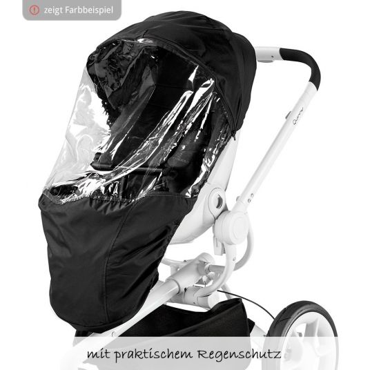Quinny Moodd pushchair incl. baby bath - Pink Passion