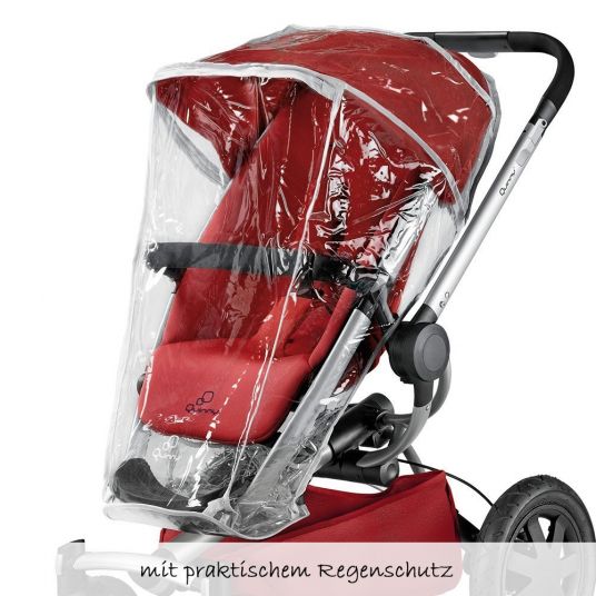 Quinny Sports car Buzz Xtra 4 - Red Rumour