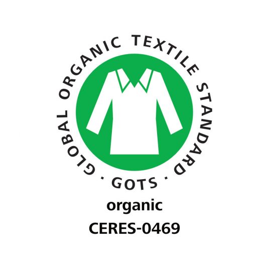 quschel Baby blanket / cuddle blanket Girls Only 100% organic cotton - 80 x 100 cm