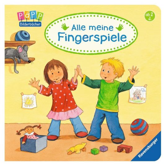 Ravensburger Book All my finger games