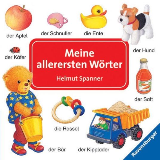Ravensburger Book My very first words