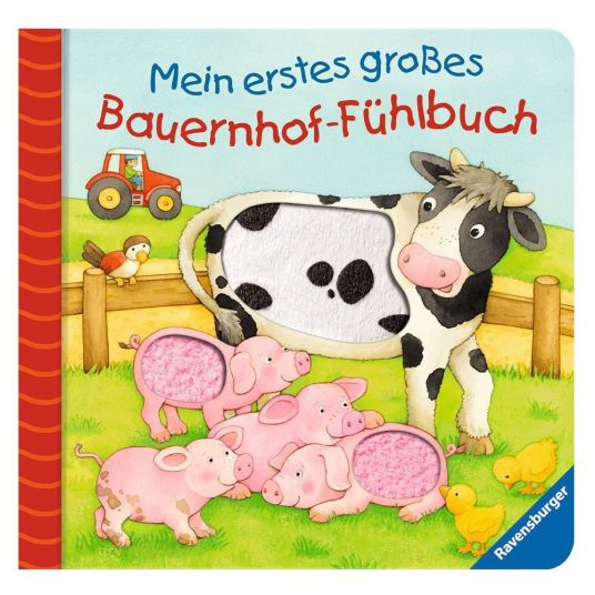 Ravensburger Mein erstes großes Bauernhof-Fühlbuch