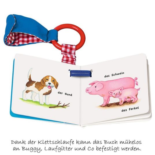 Ravensburger My first mini buggy book - On the farm