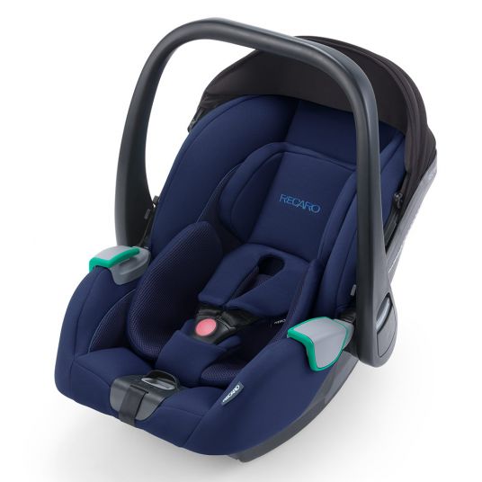 Recaro Baby car seat Avan i-Size 45 cm - 83 cm / up to max. 15 months - Select - Pacific Blue