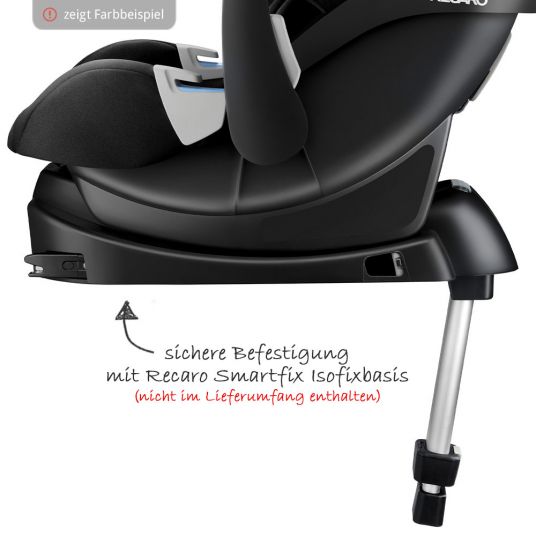 Recaro Baby seat Guardia - Aluminium Grey