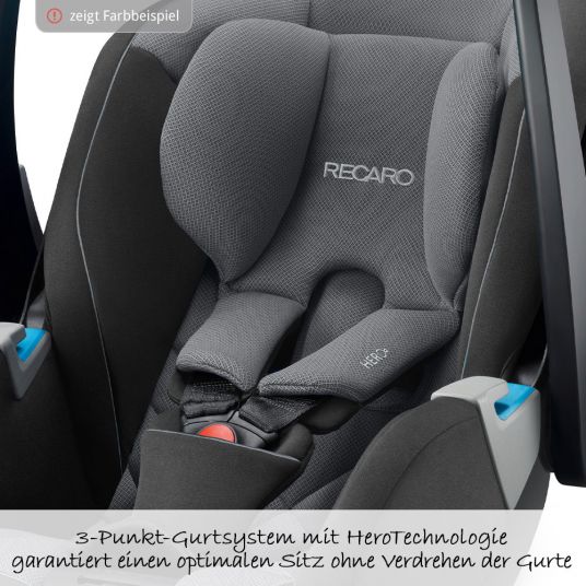Recaro Baby seat Guardia - Aluminium Grey