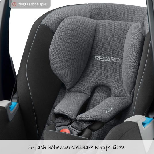 Recaro Baby seat Guardia - Performance Black
