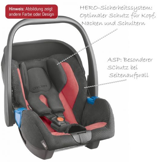 Recaro Baby seat Privia - Black