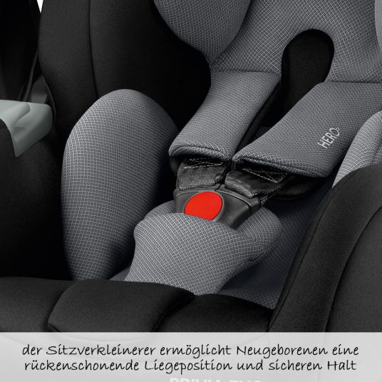 Recaro Baby car seat Privia Evo - Carbon Black