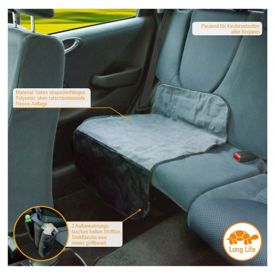 Recaro Marsupio Privia Evo con base Isofix Smartclick + cuscinetto di protezione per seggiolino auto in omaggio