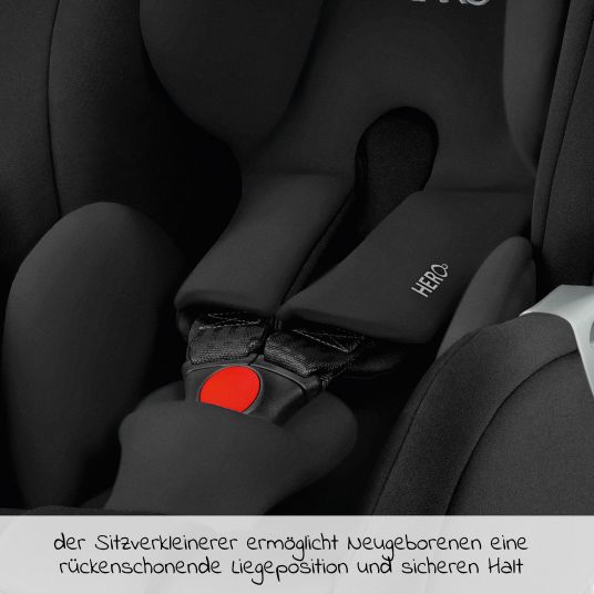 Recaro Marsupio Privia Evo con base Isofix Smartclick + cuscinetto di protezione per seggiolino auto in omaggio