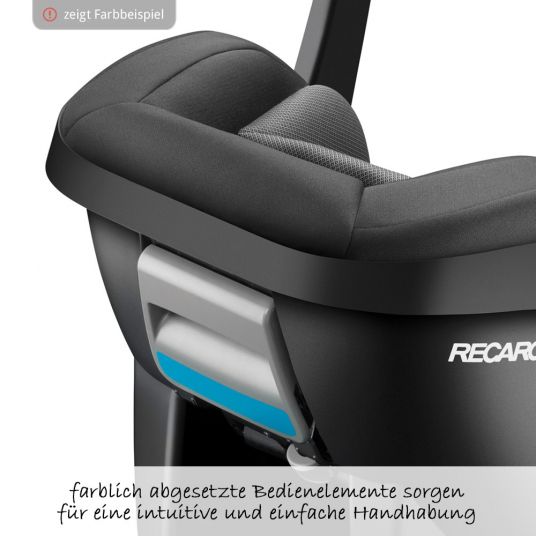 Recaro Baby car seat Privia Evo - Performance Black