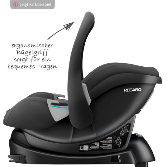 Recaro Baby car seat Privia Evo - Performance Black