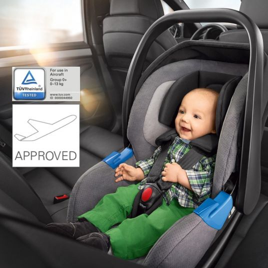 Recaro Baby seat Privia - Mocca