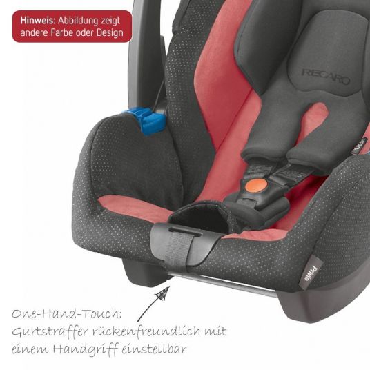 Recaro Privia baby seat - Violet