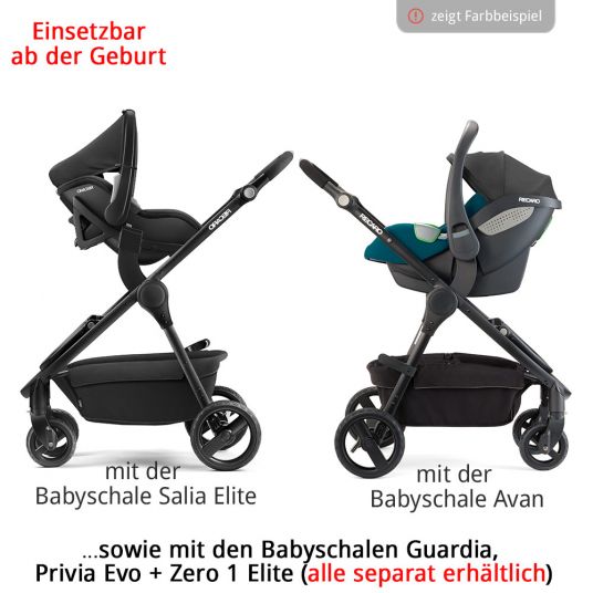 Recaro Easylife Lime Black Frame  Kinderwagen Baby & Kind Babyartikel Kinderwagen Buggys 