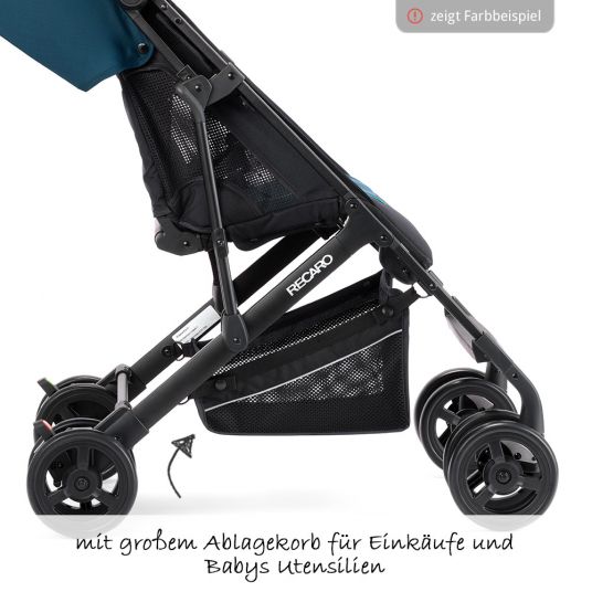 Recaro Buggy & Stroller Easylife 2 (up to 22 kg load) - Select - Garnet Red