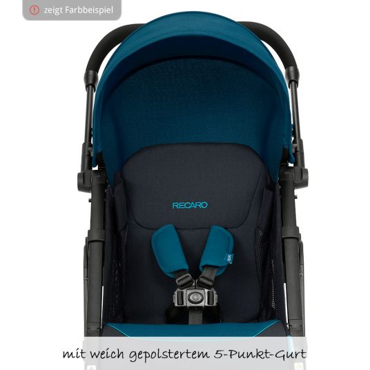 Recaro Buggy & Stroller Easylife 2 (up to 22 kg load) - Select - Pacific Blue