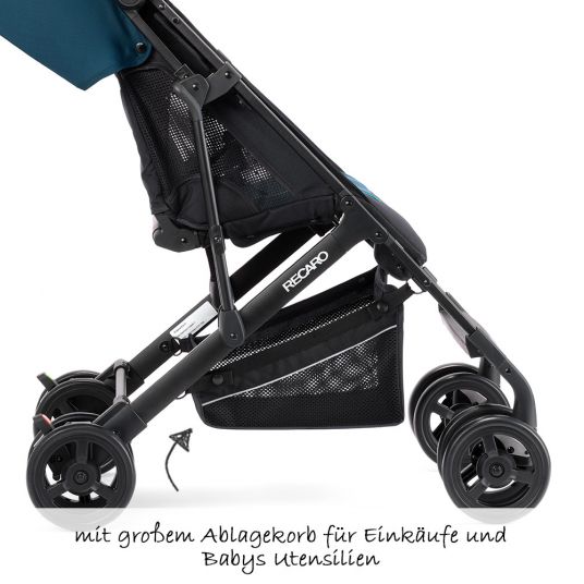 Recaro Buggy & Stroller Easylife 2 (up to 22 kg load) - Select - Teal Green