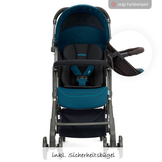 Recaro Buggy & Stroller Easylife Elite 2 (up to 22 kg load) - Select - Pacific Blue