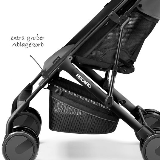 Recaro Buggy & Stroller Easylife Elite - Graphite