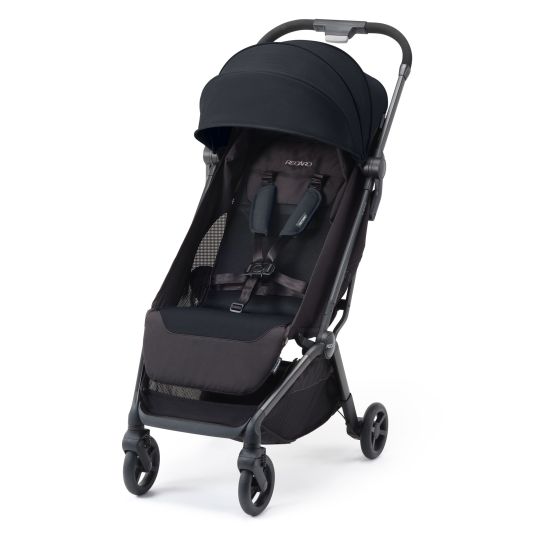 Recaro Buggy & Sportwagen Lexa bis 22 kg belastbar mit Liegeposition nur 6,4 kg - Select - Night Black