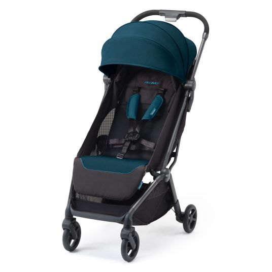 Recaro Buggy & Sportwagen Lexa bis 22 kg belastbar mit Liegeposition nur 6,4 kg - Select - Teal Green