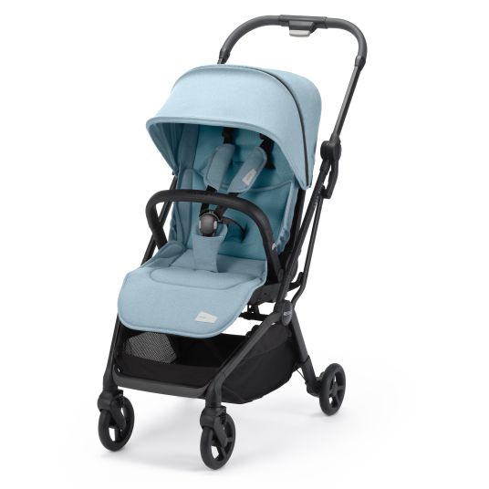 Recaro Buggy & pushchair Lexa Elite up to 22 kg load capacity with reclining position, convertible seat unit incl. carrying strap - Prime - Frozen Blue