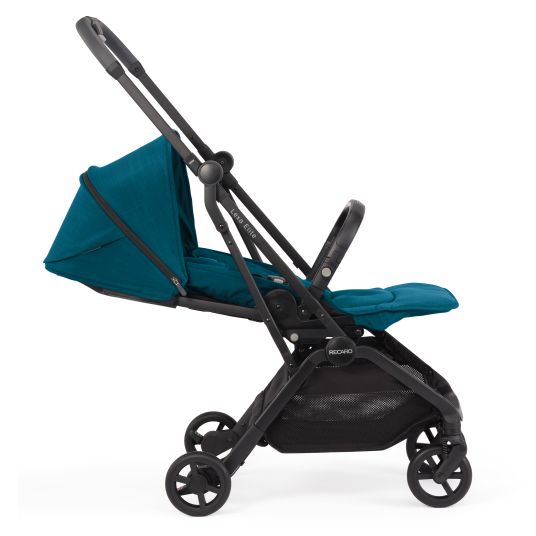 Recaro Buggy & pushchair Lexa Elite up to 22 kg load capacity with reclining position, convertible seat unit incl. carrying strap - Prime - Frozen Blue