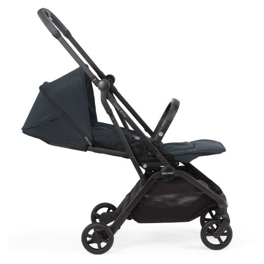 Recaro Buggy & pushchair Lexa Elite up to 22 kg load capacity with reclining position, convertible seat unit incl. carrying strap - Prime - Mat Black