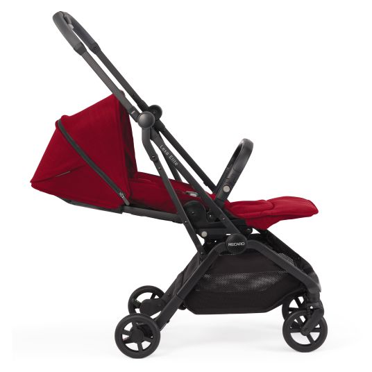 Recaro Buggy & pushchair Lexa Elite up to 22 kg load capacity with reclining position, convertible seat unit incl. carrying strap - Select - Garnet Red