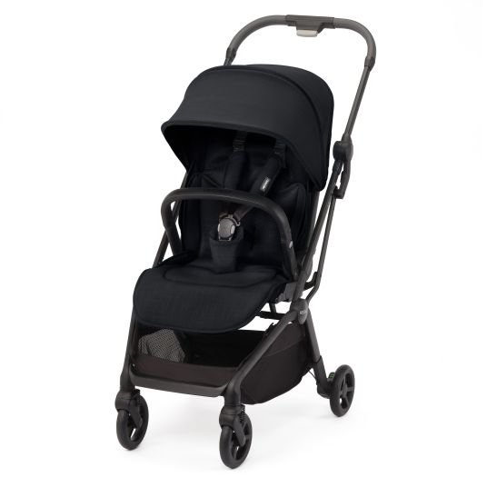 Recaro Buggy & pushchair Lexa Elite up to 22 kg load capacity with reclining position, convertible seat unit incl. carrying strap - Select - Night Black