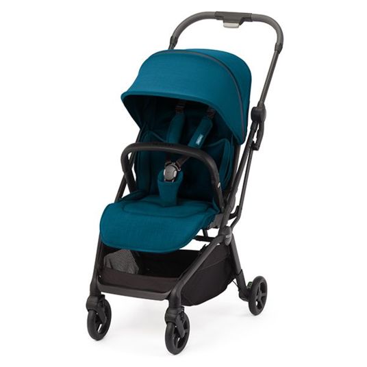 Recaro Buggy & pushchair Lexa Elite up to 22 kg load capacity with reclining position, convertible seat unit incl. carrying strap - Select - Teal Green