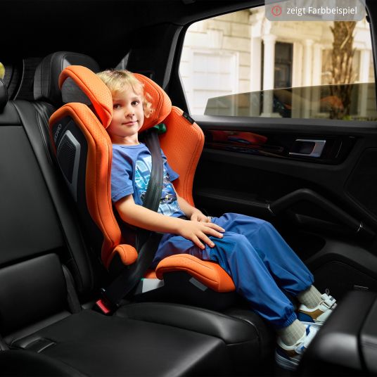 Recaro Kindersitz Axion 1 i-Size ab 3 Jahre bis 12 Jahre (100 cm - 150 cm) mit Isofix - Calm Blue