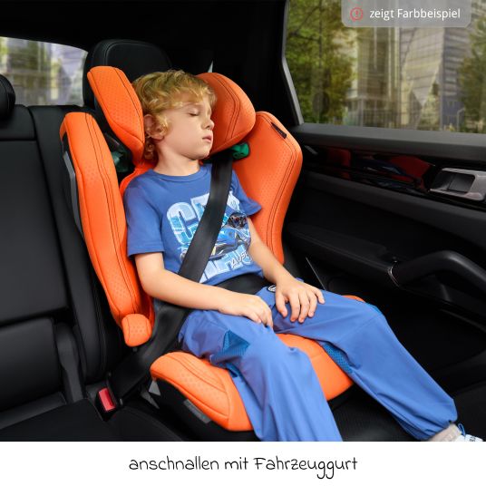 Recaro Kindersitz Axion 1 i-Size ab 3 Jahre bis 12 Jahre (100 cm - 150 cm) mit Isofix - Calm Blue