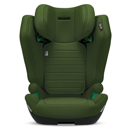 Recaro Kindersitz Axion 1 i-Size ab 3 Jahre bis 12 Jahre (100 cm - 150 cm) mit Isofix - Epic Green