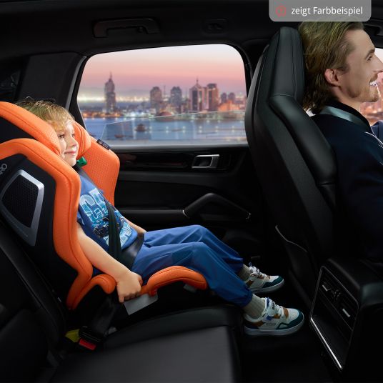 Recaro Kindersitz Axion 1 i-Size ab 3 Jahre bis 12 Jahre (100 cm - 150 cm) mit Isofix - Epic Green