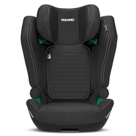 Recaro Kindersitz Axion 1 i-Size ab 3 Jahre bis 12 Jahre (100 cm - 150 cm) mit Isofix - Fresh Black