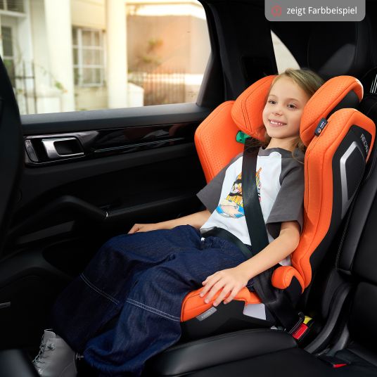 Recaro Kindersitz Axion 1 i-Size ab 3 Jahre bis 12 Jahre (100 cm - 150 cm) mit Isofix - Fresh Black